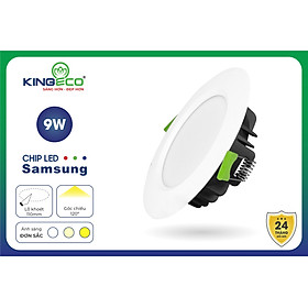 Mua Đèn Led Âm Trần Mặt Trắng (EC-DLSS Series) KINGECO