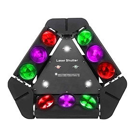 Mua  GTP  ĐÈN MOVING 9 MẮT + LASER - ĐÈN SÂN KHẤU DÙNG LÀM TRUNG TÂM QUÁN BAR   VŨ TRƯỜNG   CLUB