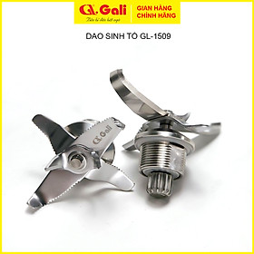 Mua Bộ lưỡi dao máy xay sinh tố công nghiệp Gali 1509  6 lưỡi inox 304  nhông  socket  khóa dao  cối xay  hàng chính hãng
