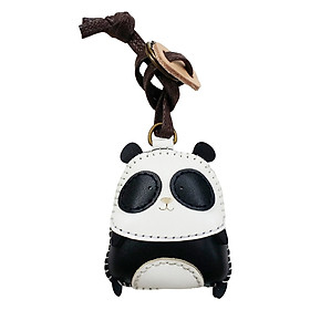 Móc Khóa Da Thú Nhồi Bông Gấu trúc PT001