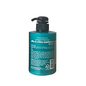 Xả/Hấp Giữ Màu Nước Hoa Livegain Premium Silky & Shine Conditioner