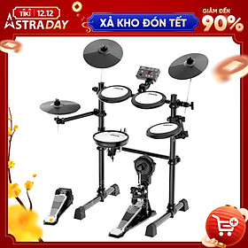 Mua Trống Điện Tử AROMA TDX-16S  Tặng Kèm Dùi Trống - Hàng Chính Hãng