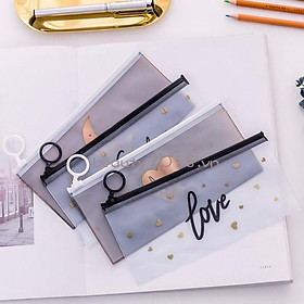 Mua Túi đựng bút trong suốt chống nước sáng tạo đa dụng