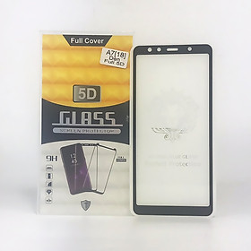 Kính Cường Lực 5D Full Màn Hình cho Samsung Galaxy A7 2018 - Màu Đen