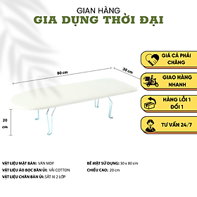 Mua Bàn Để Ủi Cầu Là Quần Áo Kiểu Ngồi 30*80Cm- NGUYỄN TRƯỜNG THẮNG - Đa Năng -Gấp Gọn -Tiết Kiệm Không Gian -Kệ Đỡ Bàn Ủi - Thông Minh