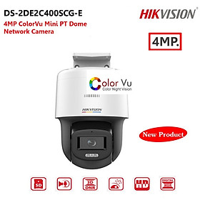 Mua Camera IP Speed Dome HIKVISION DS-2DE2C400SCG-E 2K  DS-2DE2C200SCG-E có màu ban đêm  đàm thoại 2 chiều - Hàng chính hãng