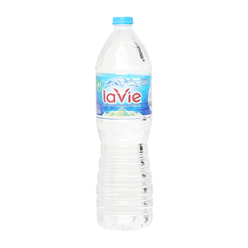 Nước Khoáng Thiên Nhiên Lavie 1.5L