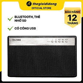 Mua Loa Bluetooth Mozard BT100 Đen - Hàng chính hãng