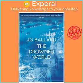 Hình ảnh Sách - The Drowned World by J. G. Ballard (UK edition, paperback)