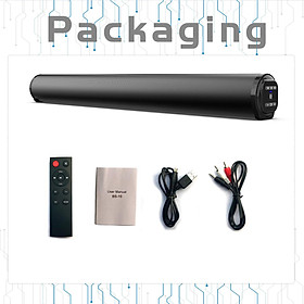 Hộp âm thanh Gamer Professional Soundbar chiếu sáng máy tính PC Notebook TV P2/USB Color: BS-28A 2Xspeakers