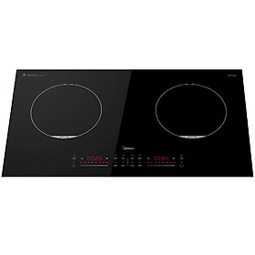 Bếp từ đôi Midea MC-IH3520