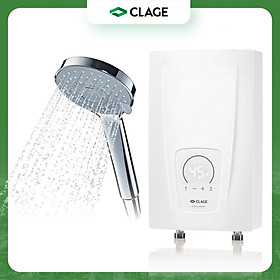 Máy nước nóng trực tiếp CLAGE CEX9 Plus, Chống Giật, Điều Khiển Thông Minh Làm Nước Nóng Trực Tiếp - Hàng Chính Hãng