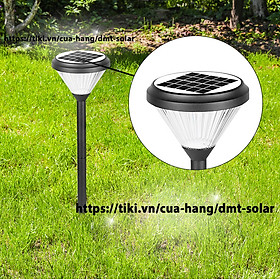 Mua Đèn LED cắm đất năng lượng mặt trời cao cấp DMT-CD07YE