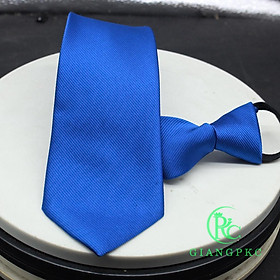 Cà vạt nam thắt sẵn 8cm