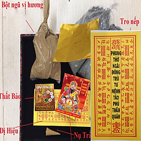 Mua Bộ Cốt Bốc Bát Hương Táo Quân