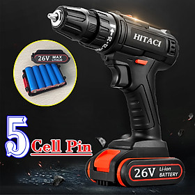 Khoan pin 26v Hitachi cao cấp