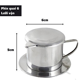 Mua Phin pha cafe Việt Inox cao cấp 304 phin nhôm trung nguyên pha cà phê nguyên chất giữ nguyên hương vị đậm đà