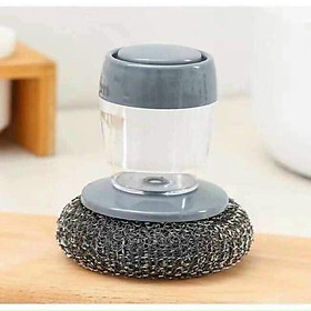 Mua Cọ xoong nồi có khe đổ dầu  có cán cầm tay