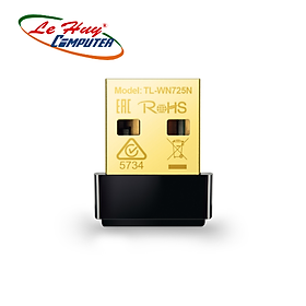 Mua USB Wifi TP-Link TL-WN725N Wireless N150Mbps Hàng Chính Hãng