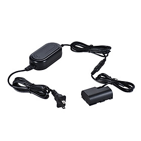 Bộ Nguồn Andoer ACK-E6 AC Sạc Pin LP-E6 LP-E6N DC Cho Canon EOS 5DS 5DS R 5D Mark II III IV 60D 60Da 6D 70D 7D 7D Mark II 80D DSLR