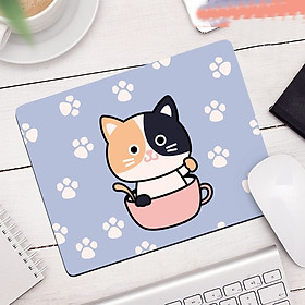 Mua Miếng lót chuột mouse pad doremon corgi mèo 26*21cm animal mẫu mới update sỉ và lẻ