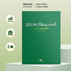 Hình ảnh Sách - Bắt trẻ đồng xanh (J. D. Salinger) - Nhã Nam Official