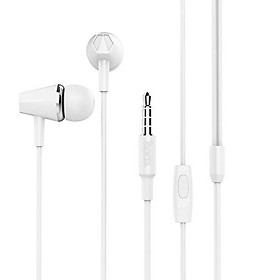 Mua Tai nghe nhét tai dành cho Hoco M34 Honor Music jack cắm 3.5mm tôn vinh âm nhạc (2 màu tùy chọn)  - Hàng Chính Hãng
