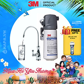 Máy Lọc Nước 3M BREW110-MS Chuẩn Nước Khoáng Uống Trực Tiếp Không Dùng Điện - Nhập Khẩu Mỹ, Hàng Chính Hãng 3M - BREW110MS HF10-MS HF10MS
