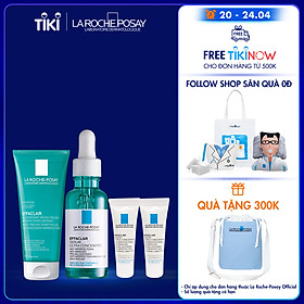 Bộ dưỡng chất giảm mụn, giảm thâm và hỗ trợ thu nhỏ lỗ chân lông La Roche-Posay Effaclar Serum