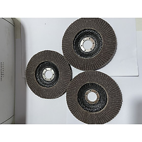 Đĩa nhám 125mm - 1 Lốc 10 đĩa nhám -chuyên mài mòn đánh bóng kim loại,gỗ,nhựa...