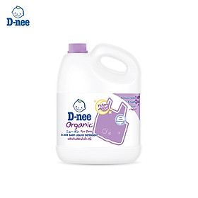 Nước giặt quần áo cho bé D-nee chai 3000ml - Hàng hính hãng có hoá đơn