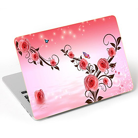 Mua Miếng Dán Trang Trí Mặt Ngoài + Lót Tay Laptop Hoa Văn LTHV - 380