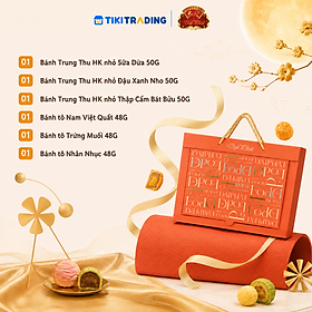 [HSD: 28.09.2026] - [Hộp 6 Bánh] Bánh Trung Thu Đại Phát - Lễ Hộp Tiêu Chuẩn 103