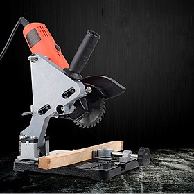 Mua Khung máy cắt gắn máy mài cầm tay tiện lợi an toàn cứng cáp chuyên dụng cho ae chế đồ DIY chuyên nghiệp Thích hợp cho máy mài với kích thước đĩa từ Ø 100 mm đến Ø 150 mm.