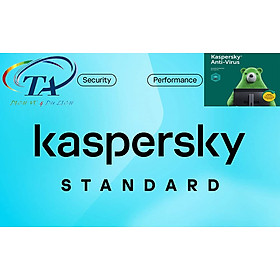 Mua Phần mềm diệt virus kaspersky- Mã code Kaspersky Standard - Hàng Chính Hãng
