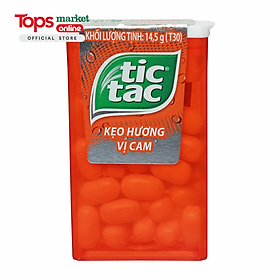 Kẹo Ngậm Tic Tac Hương Cam 14.5G