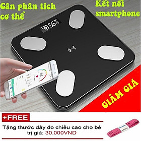 Cân sức khỏe điện tử thông minh kết nối blutooth phân tích cơ thể Perfect