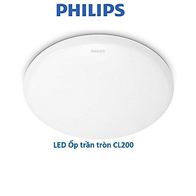 Mua Bộ đèn PHILIPS LED ốp trần tròn CL200 - Công suất ( 6W  10W 17W 20W) ánh sáng vàng  ánh sáng trắng