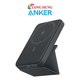 Sạc dự phòng có chân đế từ tính không dây anker 622 maggo 5000mah a1611 - hàng chính hãng