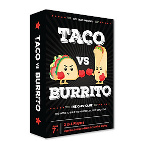 Taco vs Burrito - Trò Chơi Chiến Thuật Hoang Dã Phổ Biến Sáng Tạo Bởi 7 Tuổi