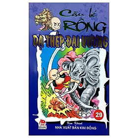 Cậu bé Rồng Tập 29 - Dạ Thép Đại Vương (Tái Bản 2020)