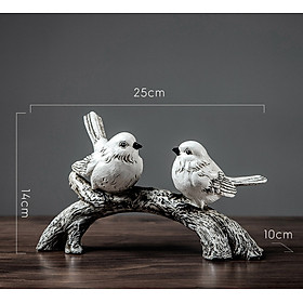 Mua Tượng Đàn Chim Uyên Ương - Décor Nghệ Thuật  Quà Tặng