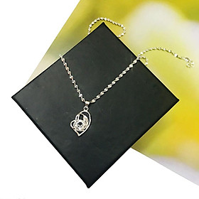 Dây chuyền vòng cổ nữ trái tim