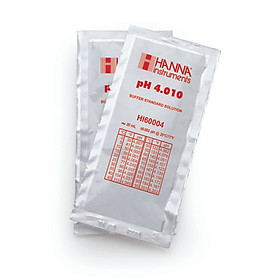 Mua Dung Dịch Hiệu Chuẩn pH 4.010  gói 20mL (25 gói) HI60004-02