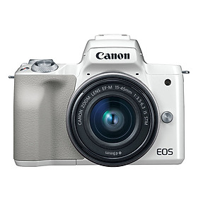 Mua Máy ảnh Canon EOS M50 Kit 15-45mm - Hàng Chính Hãng