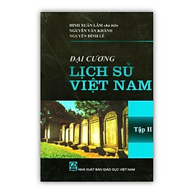 Sách - Đại Cương Lịch Sử Việt Nam Tập 2 (DN)