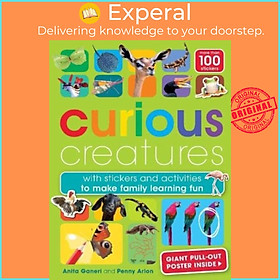 Sách - Curious Creatures - with stickers and activities to make family learning f by Penny Arlon (UK edition, paperback)