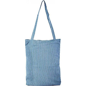Túi Tote Nữ Sọc Xanh Lá XinhStore