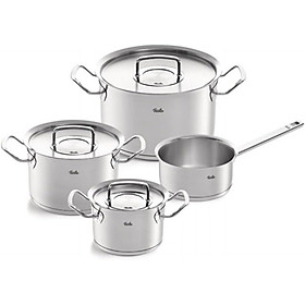 Mua Bộ nồi inox cao cấp Fissler Original Pro 4 món (nắp inox) hàng chính hãng
