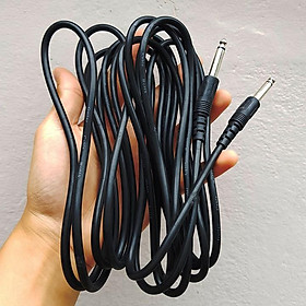 Mua | 3m & 5m | Dây line kết nối đàn Guitar và loa | Chất liệu bọc cao su